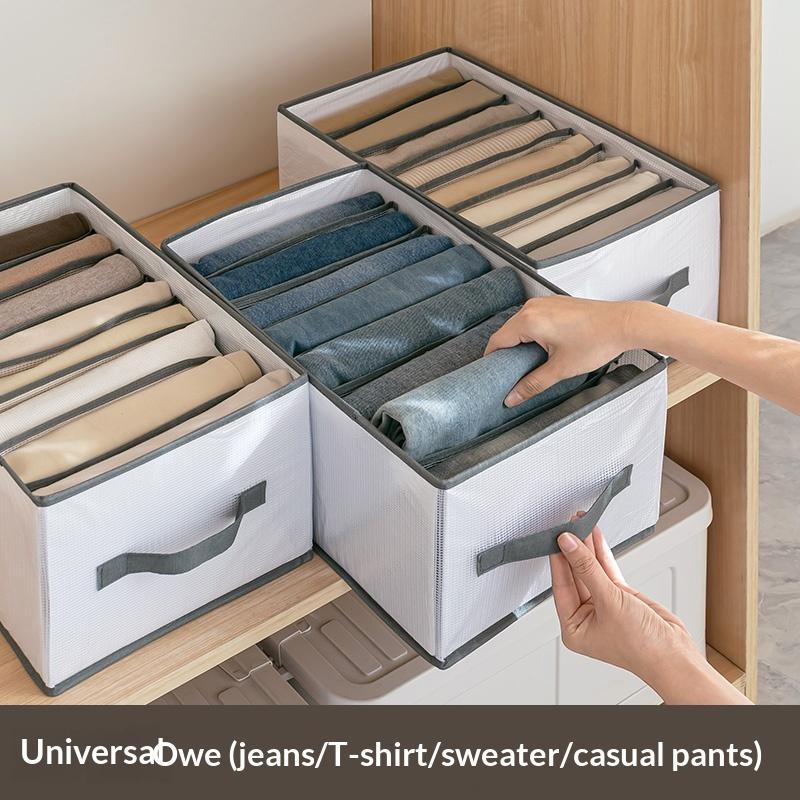 Baby Nursery Drawers - Eco-vriendelijke opvouwbare opbergbox van stof met
