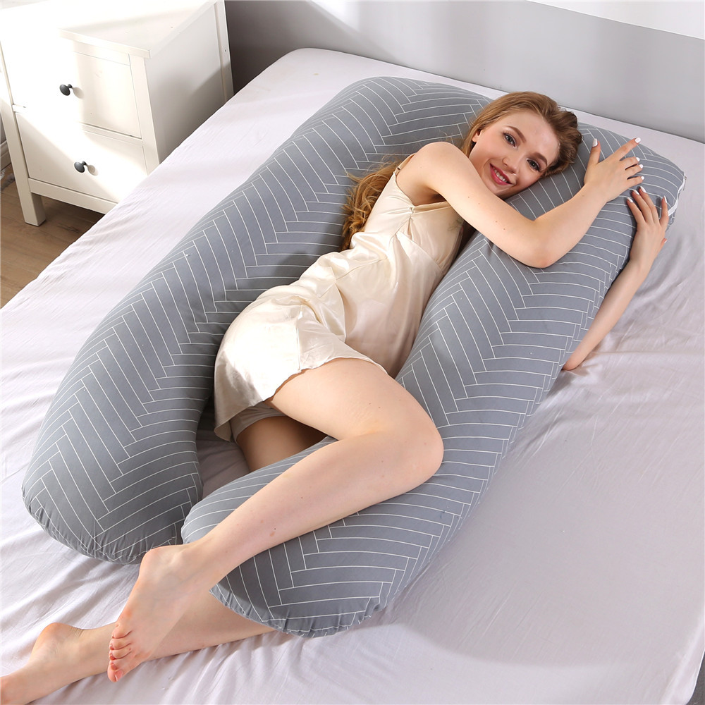 Baby Nursery Pillow - Zwangerschap Kussen 130*70 cm Slapen Taille
