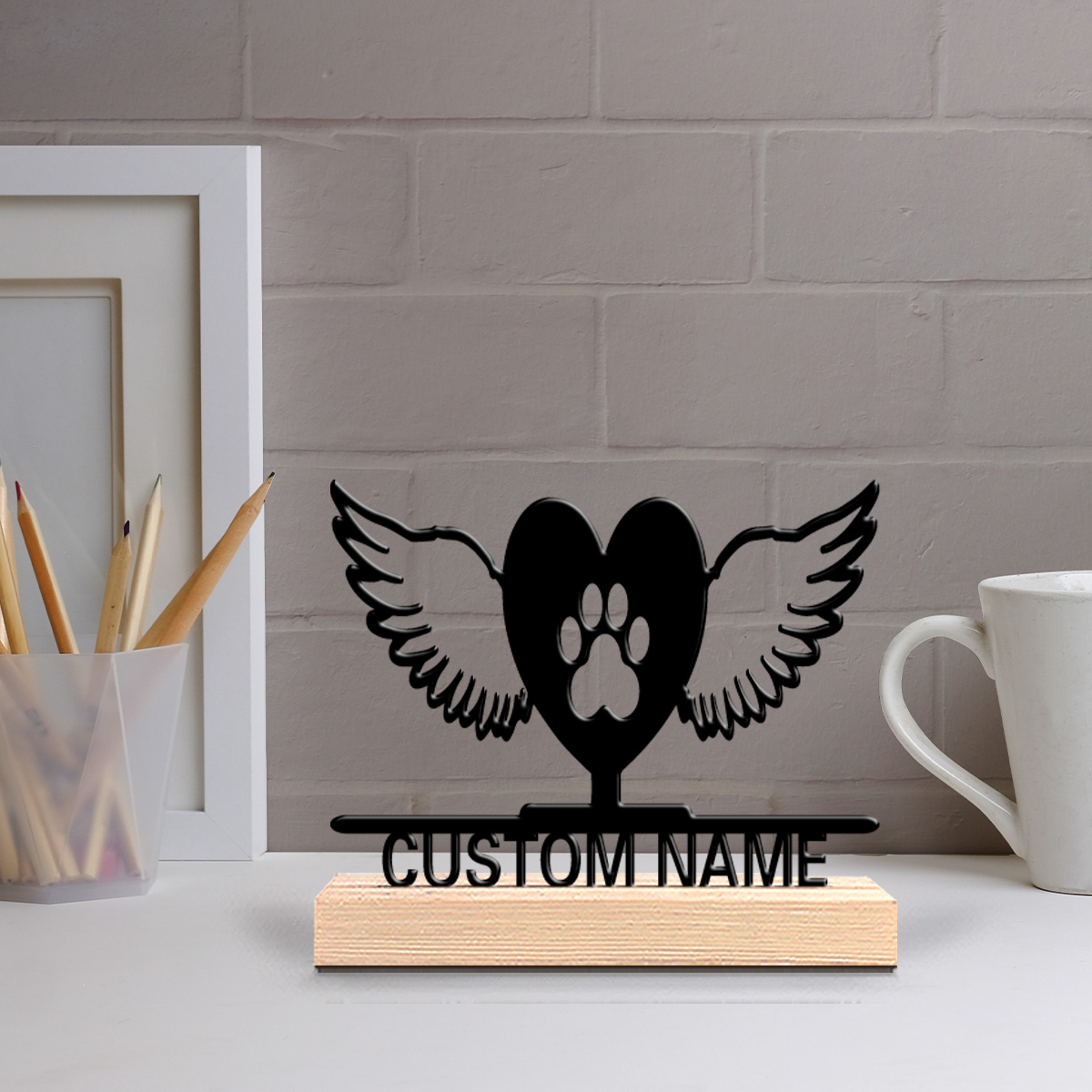 Baby Nursery Accent Wall - 1pc Leuke gepersonaliseerde houten kralenaccenten voor
