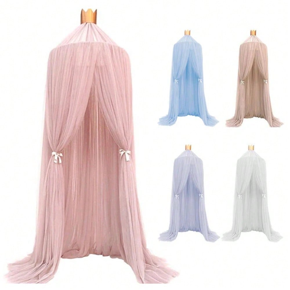 Baby Nursery Decor Ideas - Baby Wieg Beschermers Opknoping Klamboe Tent