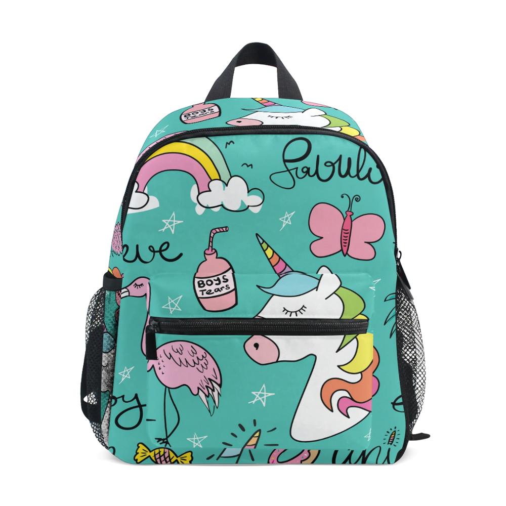 Baby Unicorn Nursery - Alaza Eenhoorn Print Kinderen Rugzakken Kids