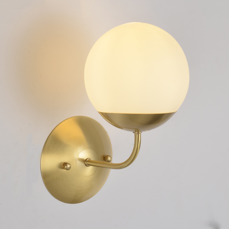 Baby Nursery Wall Lights - Creatieve nachtkastje wandlamp slapende beer maan