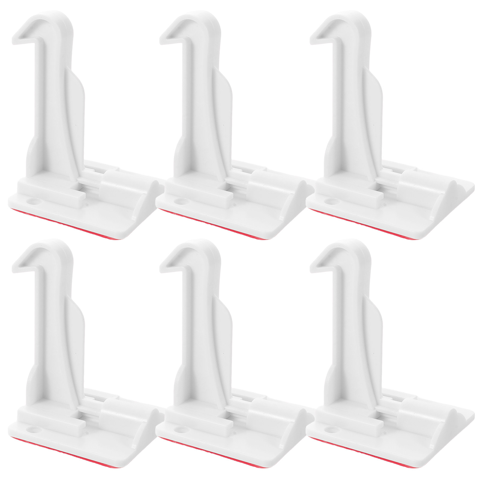 Baby Nursery Drawers - 6 stuks onzichtbare babyveilige kastsloten kinderveilige