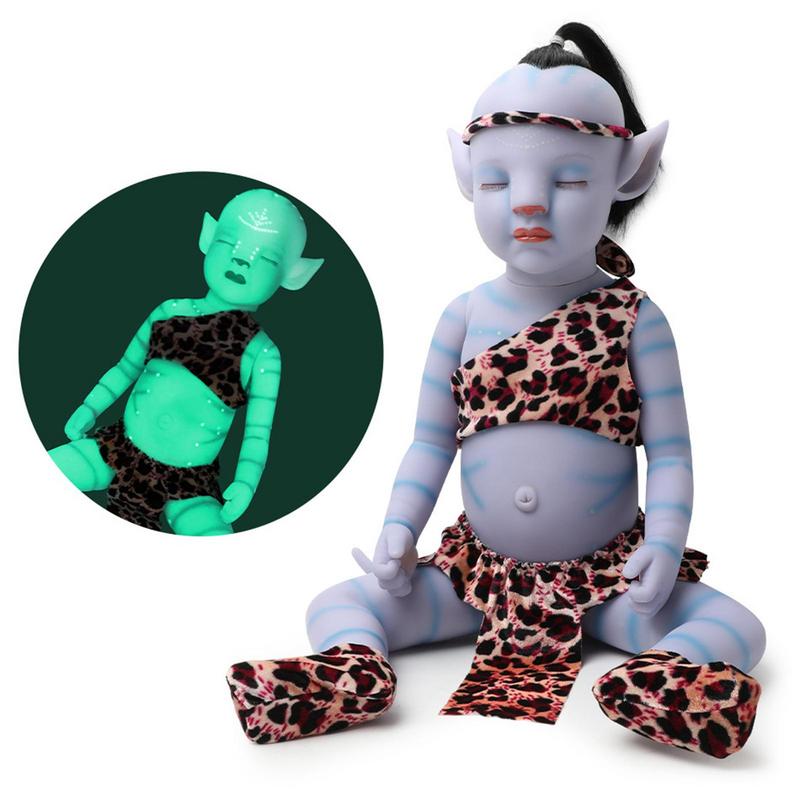Baby Nursery Decor Ideas - Nieuwe Lichtgevende Avatar Reborn Pop Kids
