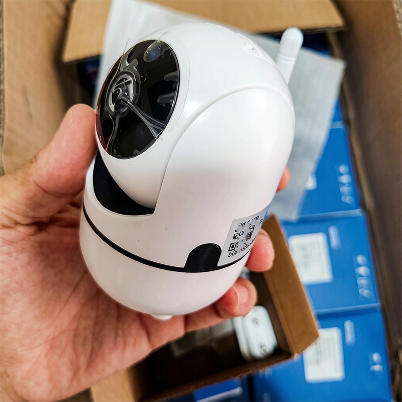 Baby Monitor Split Screen - 7 Inch Babyfoon Split Screen 1080P