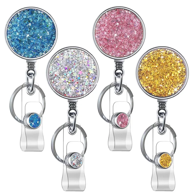 Baby Nursery Pillow - Nieuw ontwerp 1-delig metalen glitter intrekbare