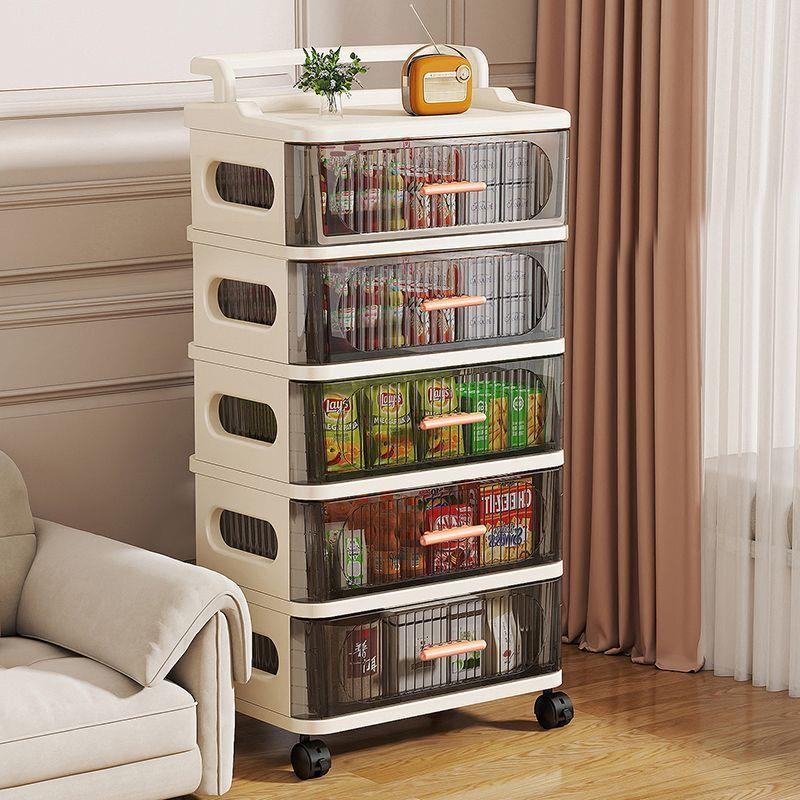 Baby Nursery Drawers - Opbergkast voor kinderspeelgoed Meerlaagse lade Mobiele