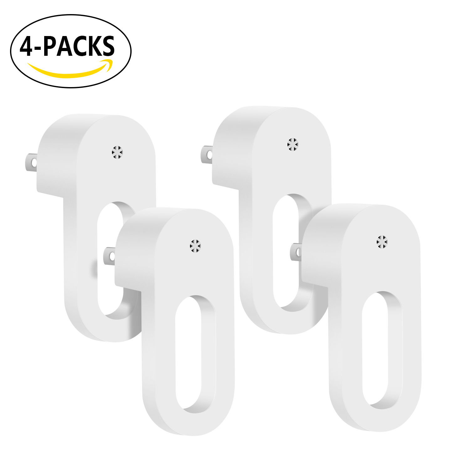 Baby Nursery Wall Lights - LED-nachtlampje, wandlampen plug-in, schemer-tot-dageraad nachtlampje warm