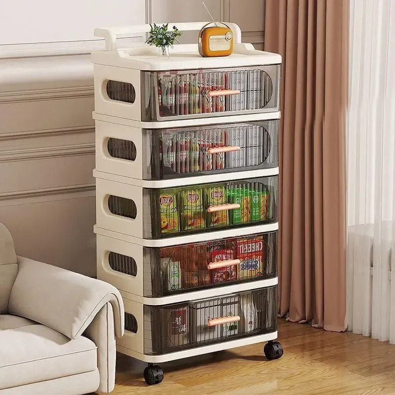 Baby Nursery Drawers - Speelgoedopbergkast voor kinderen, meerlaagse lade, mobiel,