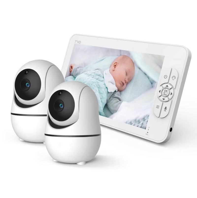 Baby Monitor Split Screen - SM70V2 1080P HD video-babyfoon met gesplitst