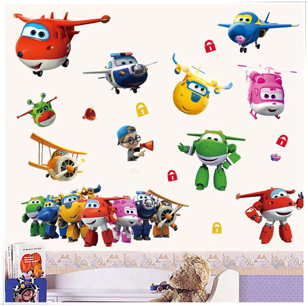 Hot Cartoon Super Vleugels Ver - Baby Nursery Artwork recensie en prijs