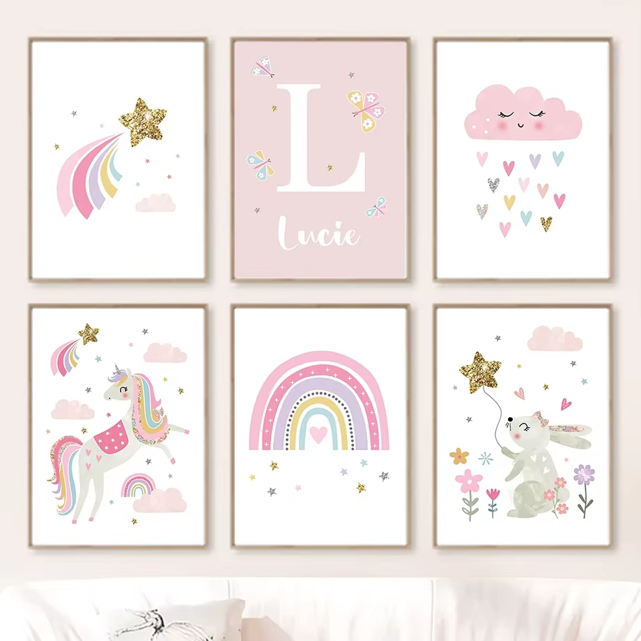 Roze Eenhoorn Konijn Regenboog - Baby Unicorn Nursery recensie en prijs