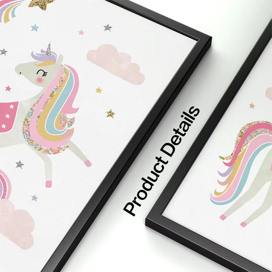 Roze Eenhoorn Konijn Regenboog - Baby Unicorn Nursery recensie en prijs
