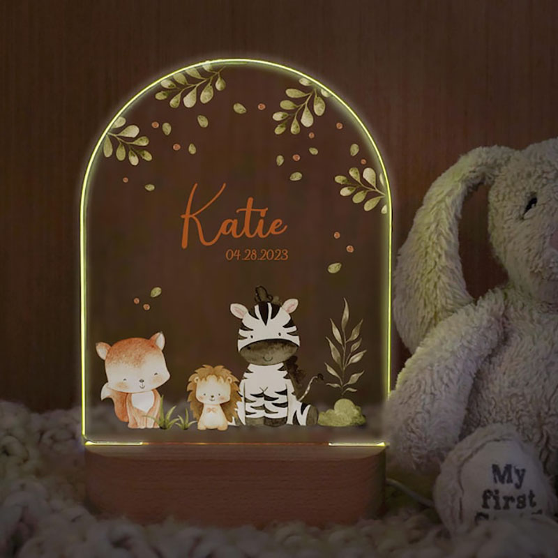 Aangepaste naam baby nachtlamp - Baby Nursery Decor Ideas recensie en prijs
