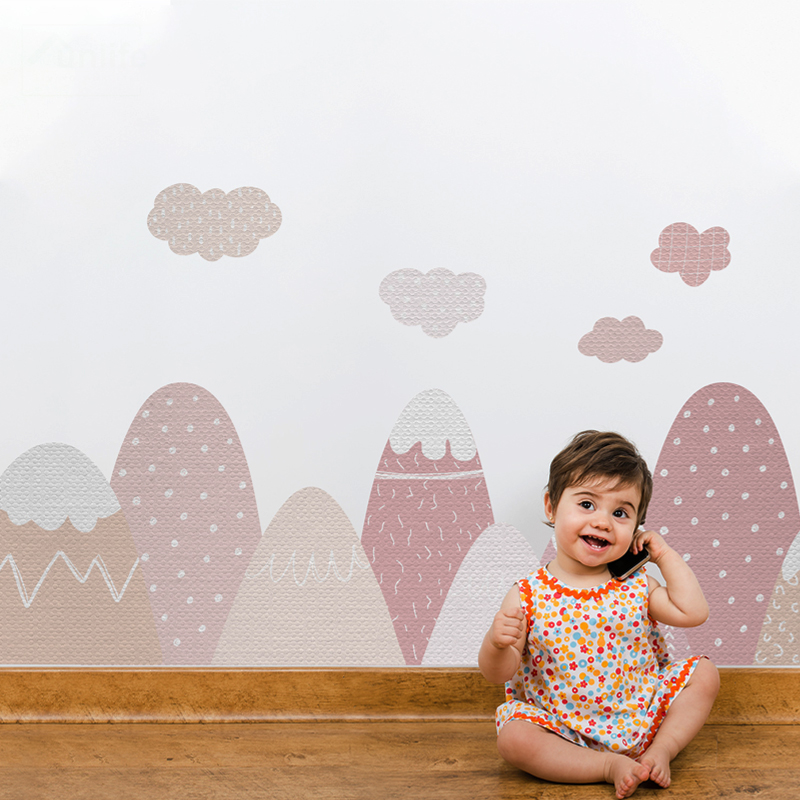 Nordic Home Decor Warm Hot Air - Baby Nursery Fabric recensie en prijs