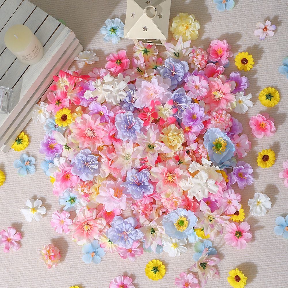 20/50 stuks kunstbloemen zijde - Baby Nursery Decor Ideas recensie en prijs