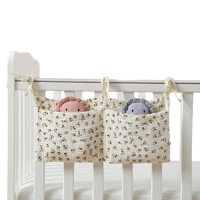 Baby Wieg Organizer Cot Caddy  - Baby Nursery Animal Prints recensie en prijs
