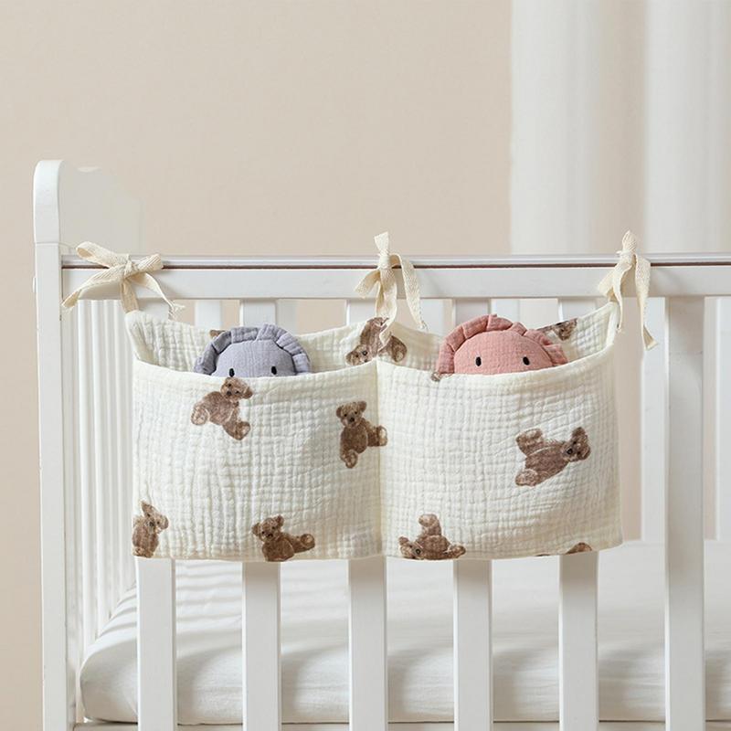 Baby Wieg Organizer Cot Caddy  - Baby Nursery Animal Prints recensie en prijs