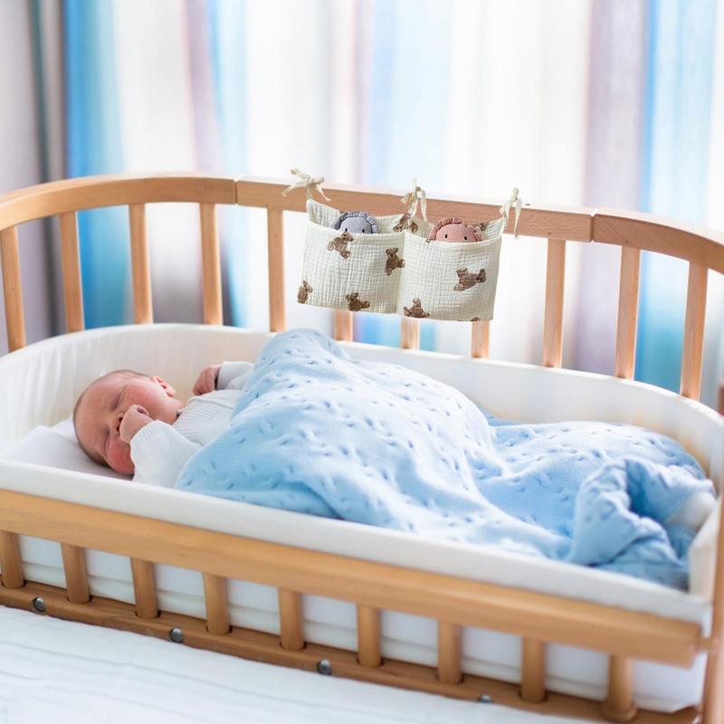 Baby Wieg Organizer Cot Caddy  - Baby Nursery Animal Prints recensie en prijs