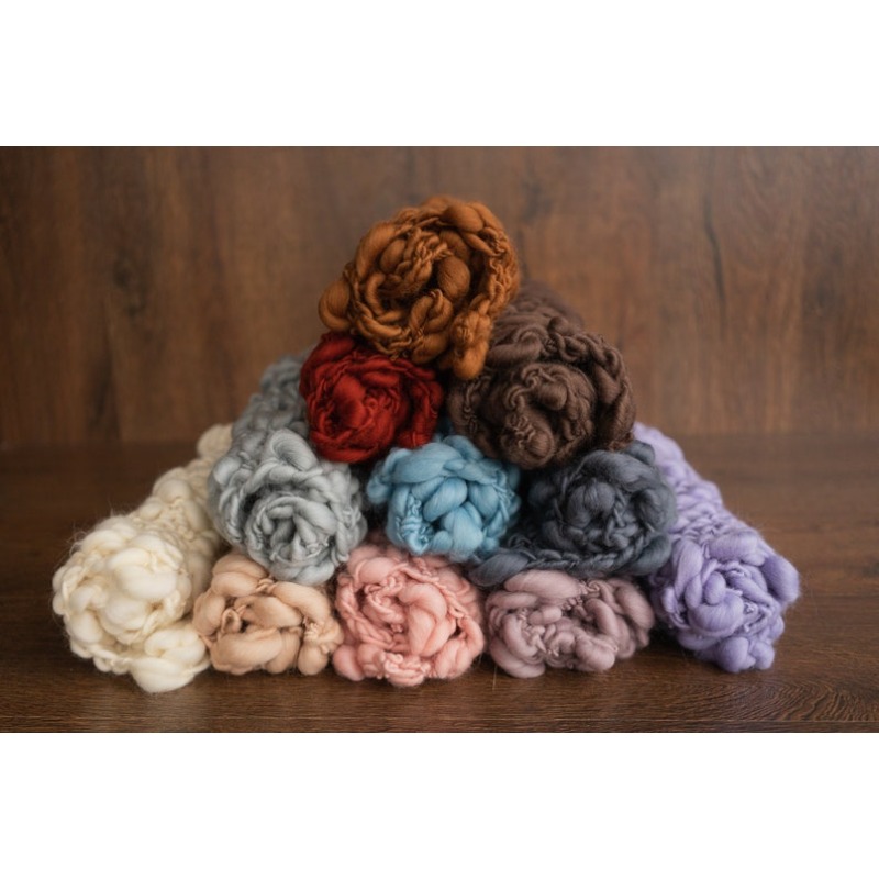 Grof gebreide merino babydeken - Baby Nursery Artwork recensie en prijs