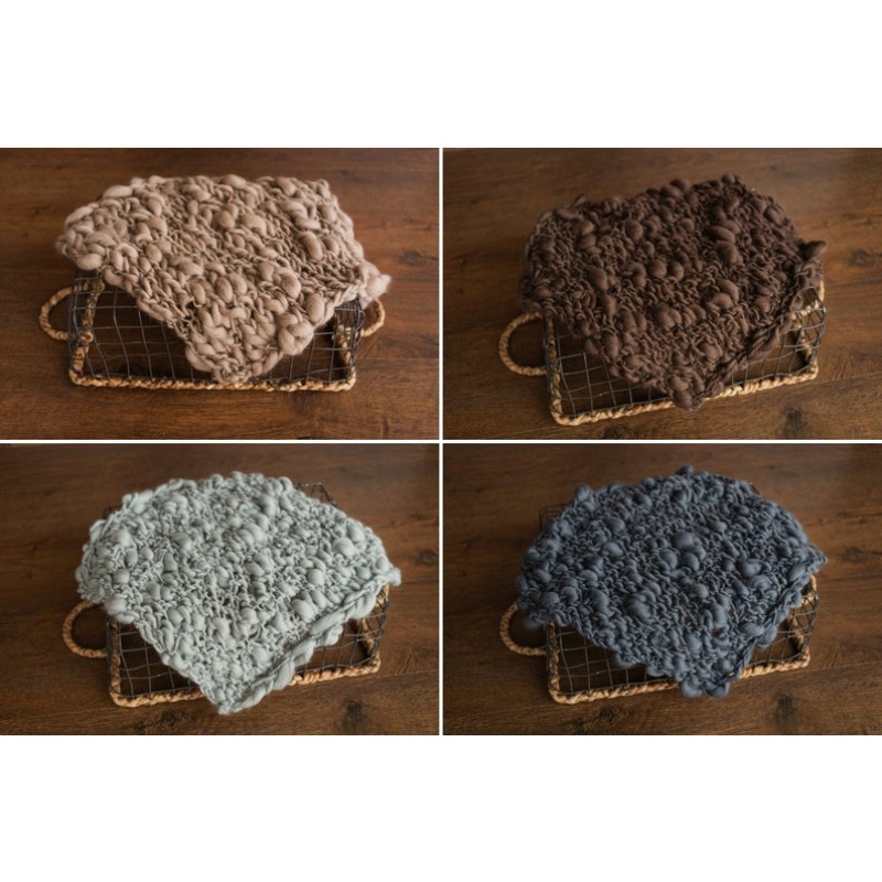 Grof gebreide merino babydeken - Baby Nursery Artwork recensie en prijs
