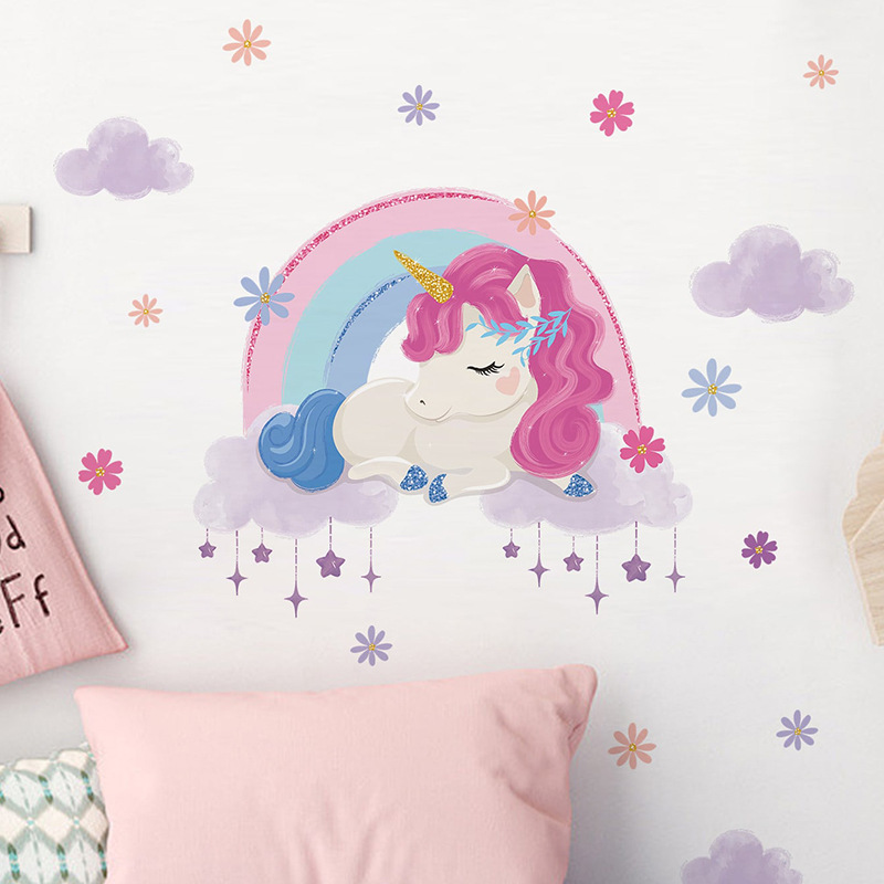 Cartoon Leuke Eenhoorn Lichtge - Baby Unicorn Nursery recensie en prijs