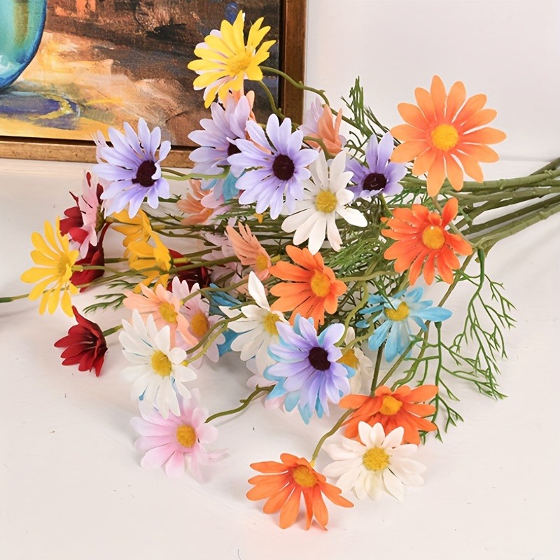 1/2/3 stuks Daisy kunstbloemen - Baby Nursery Decor Ideas recensie en prijs