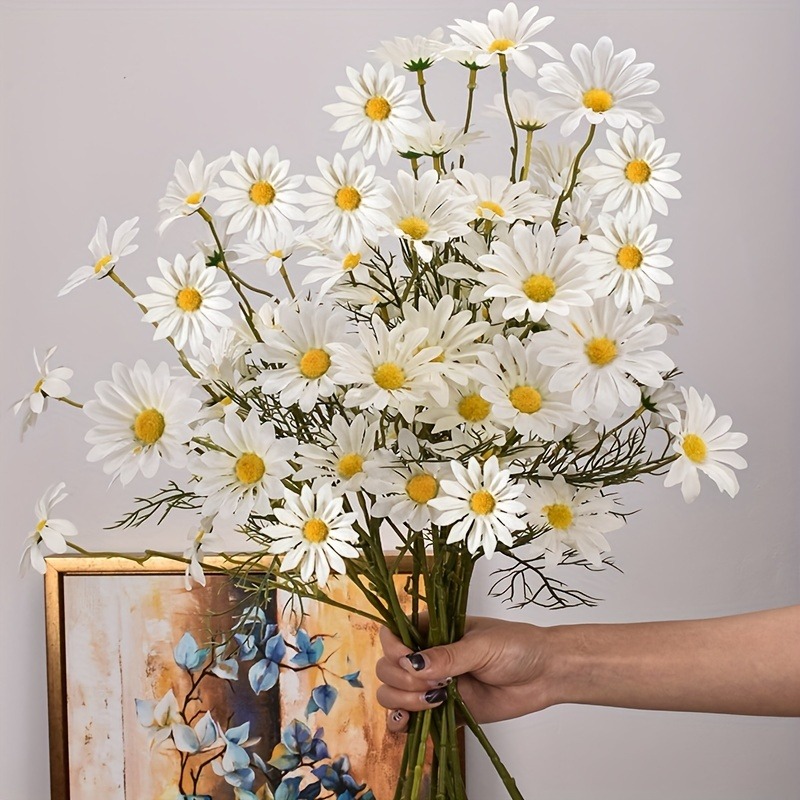 1/2/3 stuks Daisy kunstbloemen - Baby Nursery Decor Ideas recensie en prijs