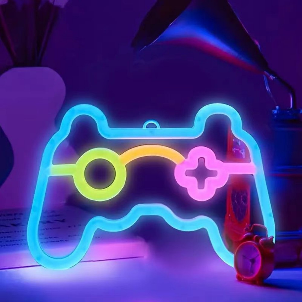 1PC USB-aangedreven gamecontro - Baby Nursery Wall Lights recensie en prijs
