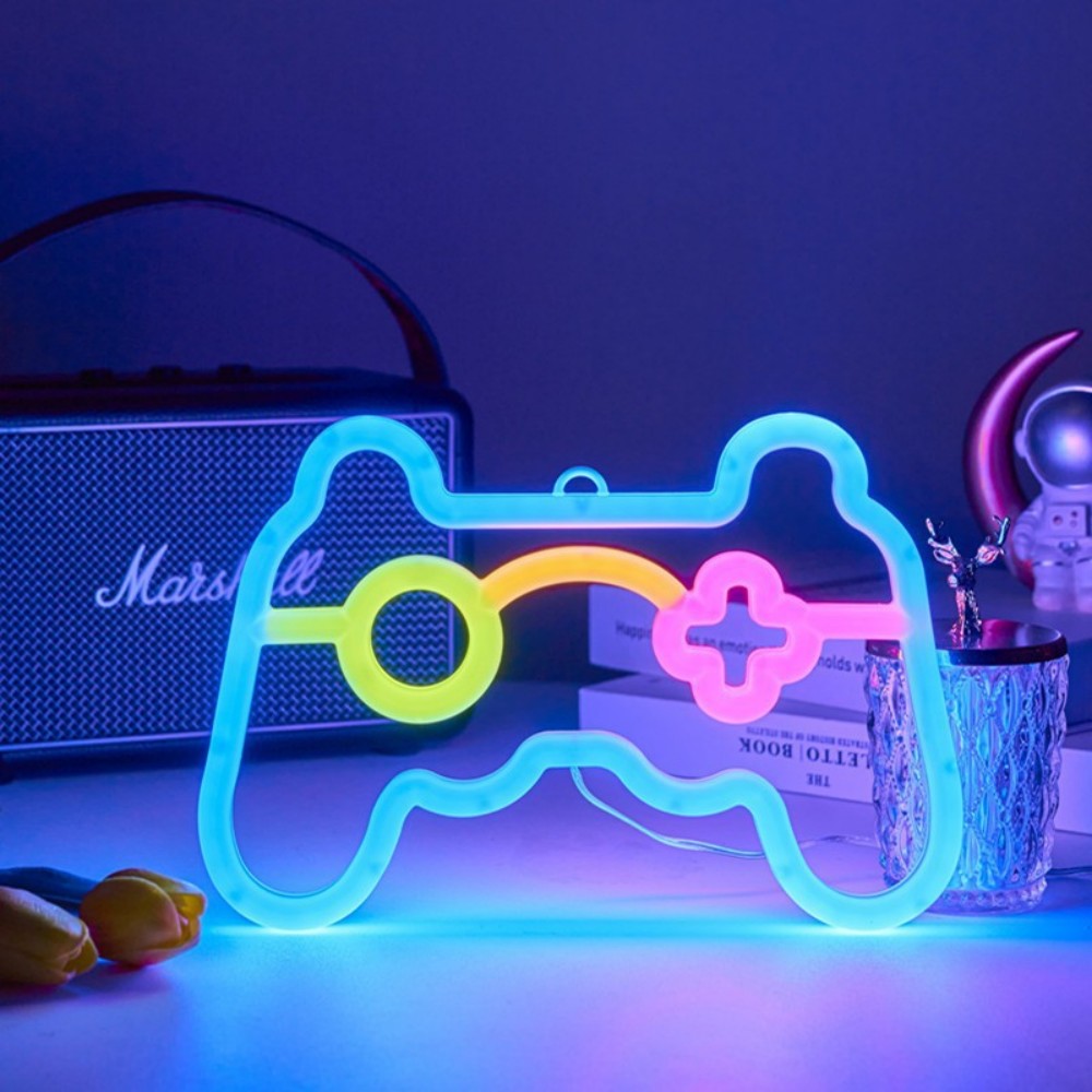 1PC USB-aangedreven gamecontro - Baby Nursery Wall Lights recensie en prijs