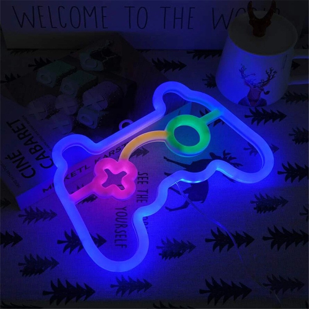 1PC USB-aangedreven gamecontro - Baby Nursery Wall Lights recensie en prijs