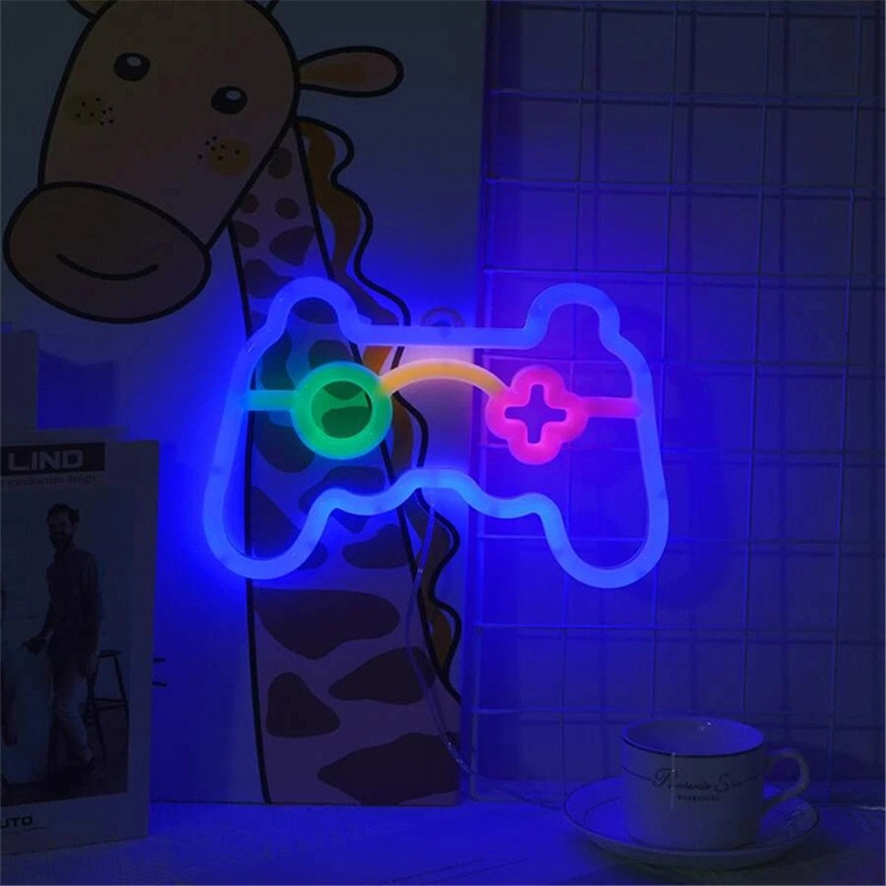 1PC USB-aangedreven gamecontro - Baby Nursery Wall Lights recensie en prijs