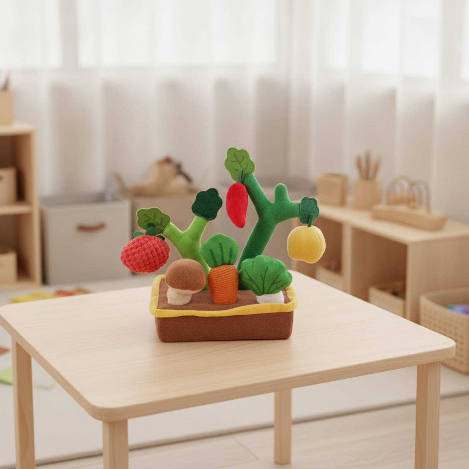 Speelhuisje van zachte stof, l - Baby Nursery Fabric recensie en prijs