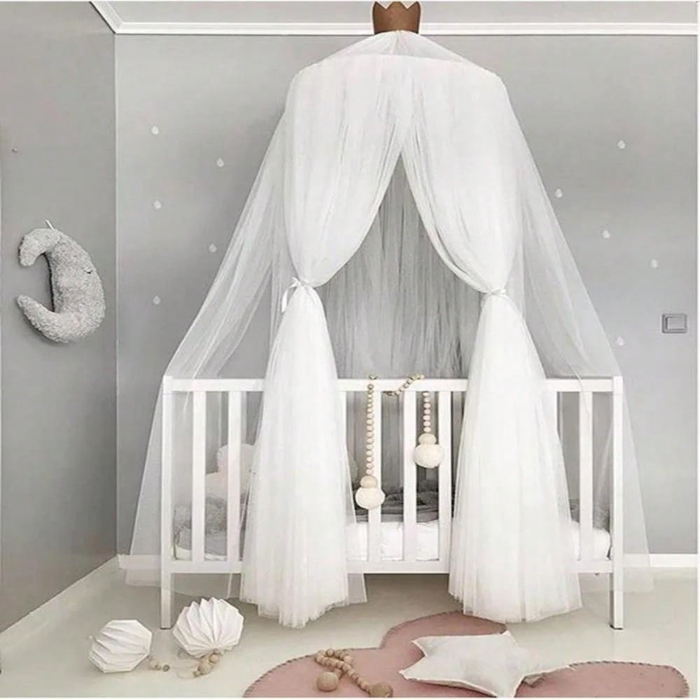 Baby Wieg Beschermers Opknopin - Baby Nursery Decor Ideas recensie en prijs