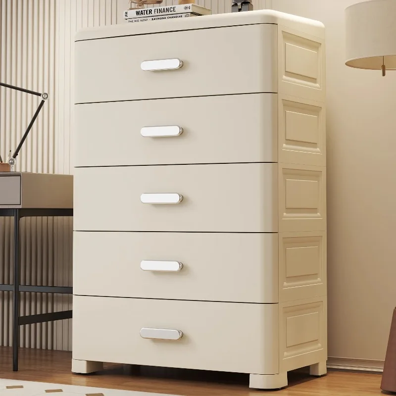 5-laden opbergbox BPA-vrije pl - Baby Nursery Drawers recensie en prijs