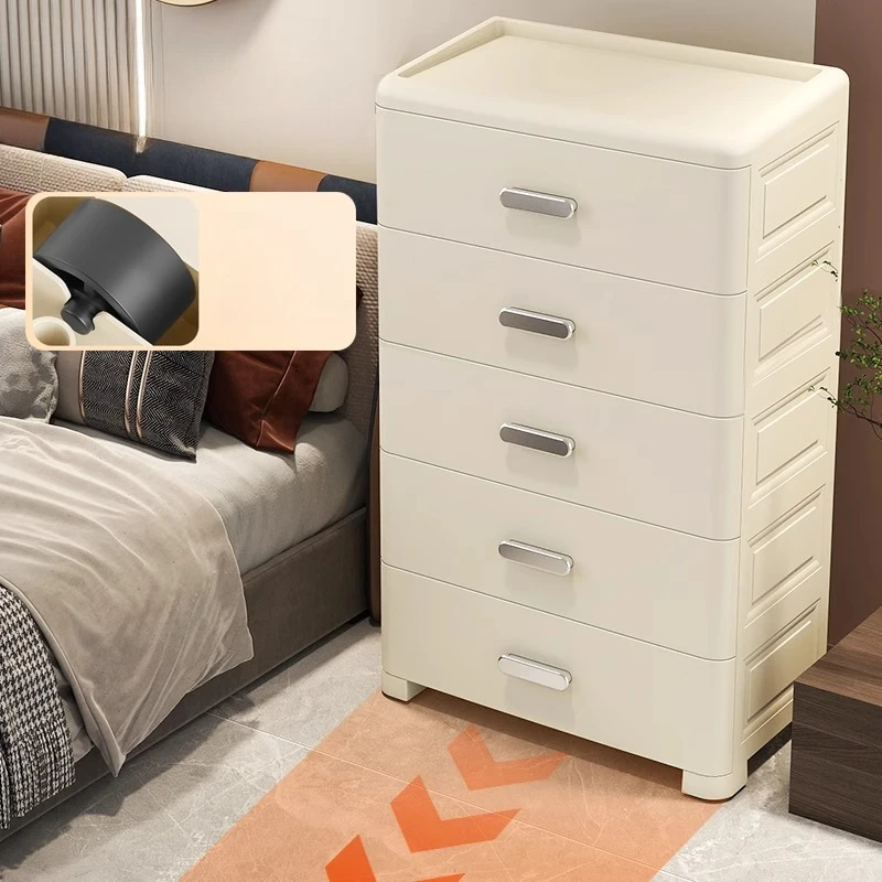 5-laden opbergbox BPA-vrije pl - Baby Nursery Drawers recensie en prijs