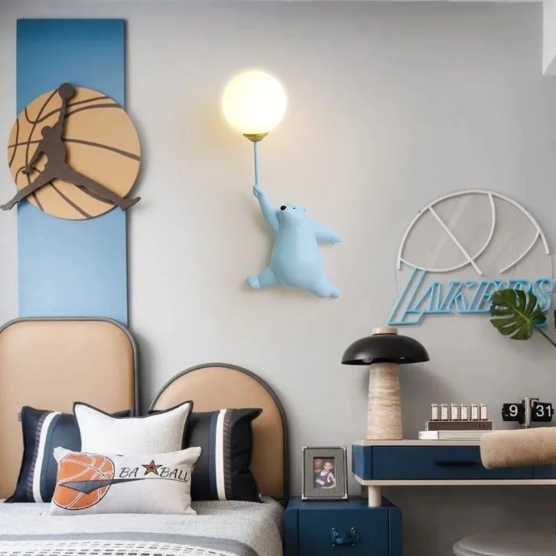 Cartoon Ijsbeer LED Blaker Lic - Baby Nursery Wall Lights recensie en prijs