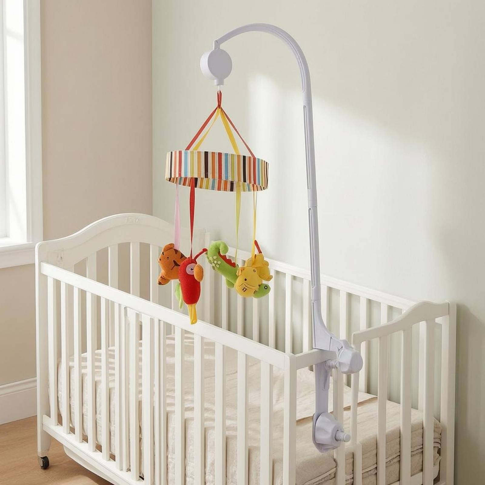 Babybedje Mobiele standaard Wi - Baby Nursery Decor recensie en prijs