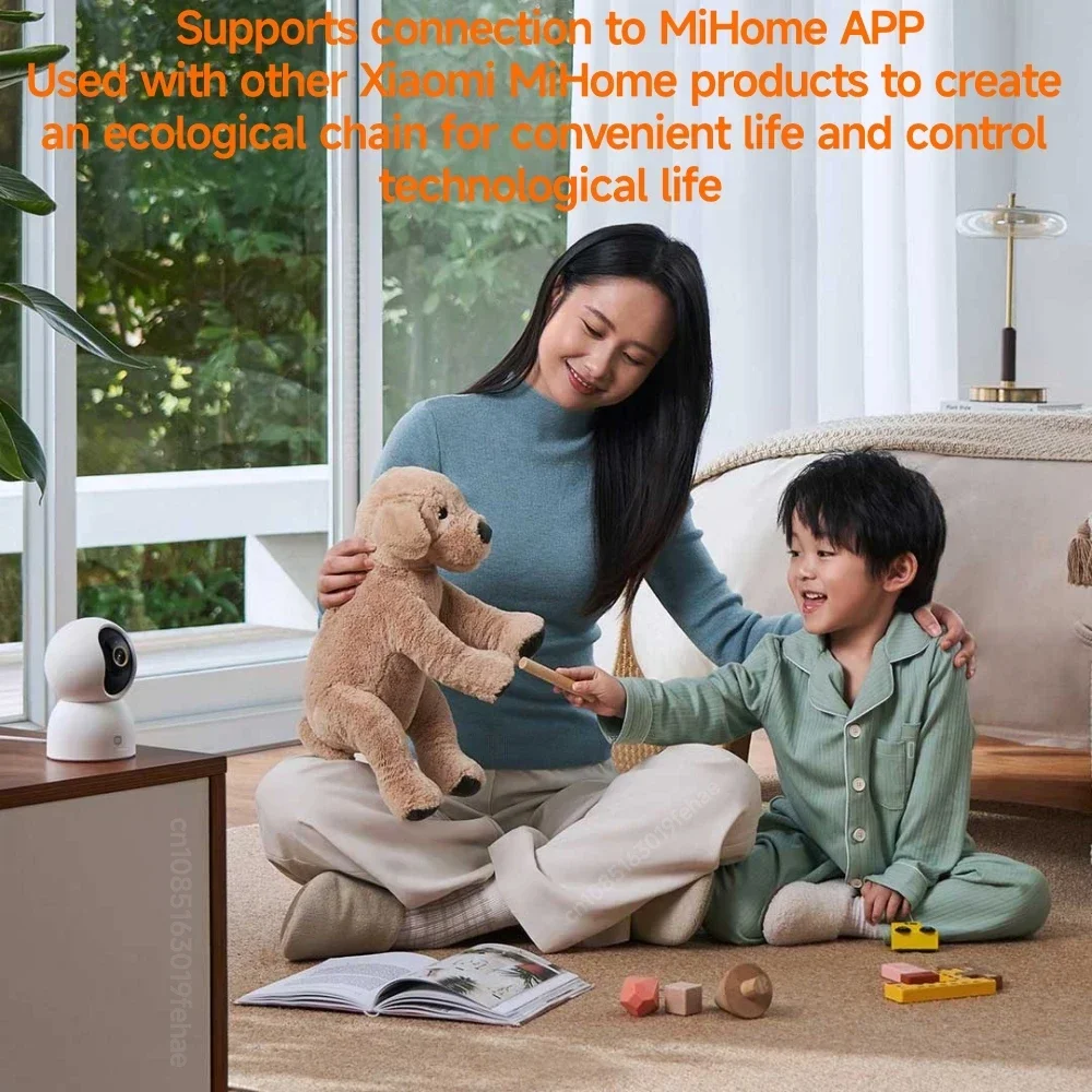 Nieuwe xiaomiI Smart Camera 4  - Baby Monitor Split Screen recensie en prijs
