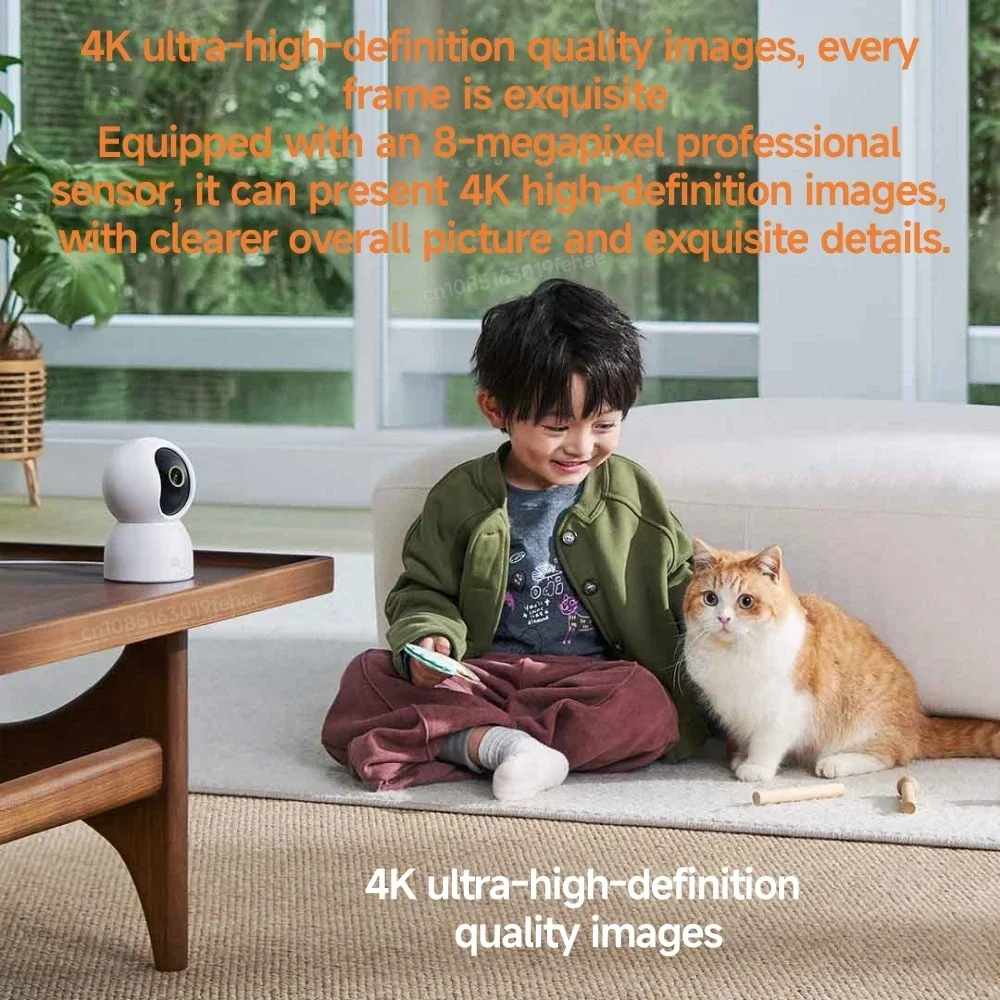 Nieuwe xiaomiI Smart Camera 4  - Baby Monitor Split Screen recensie en prijs