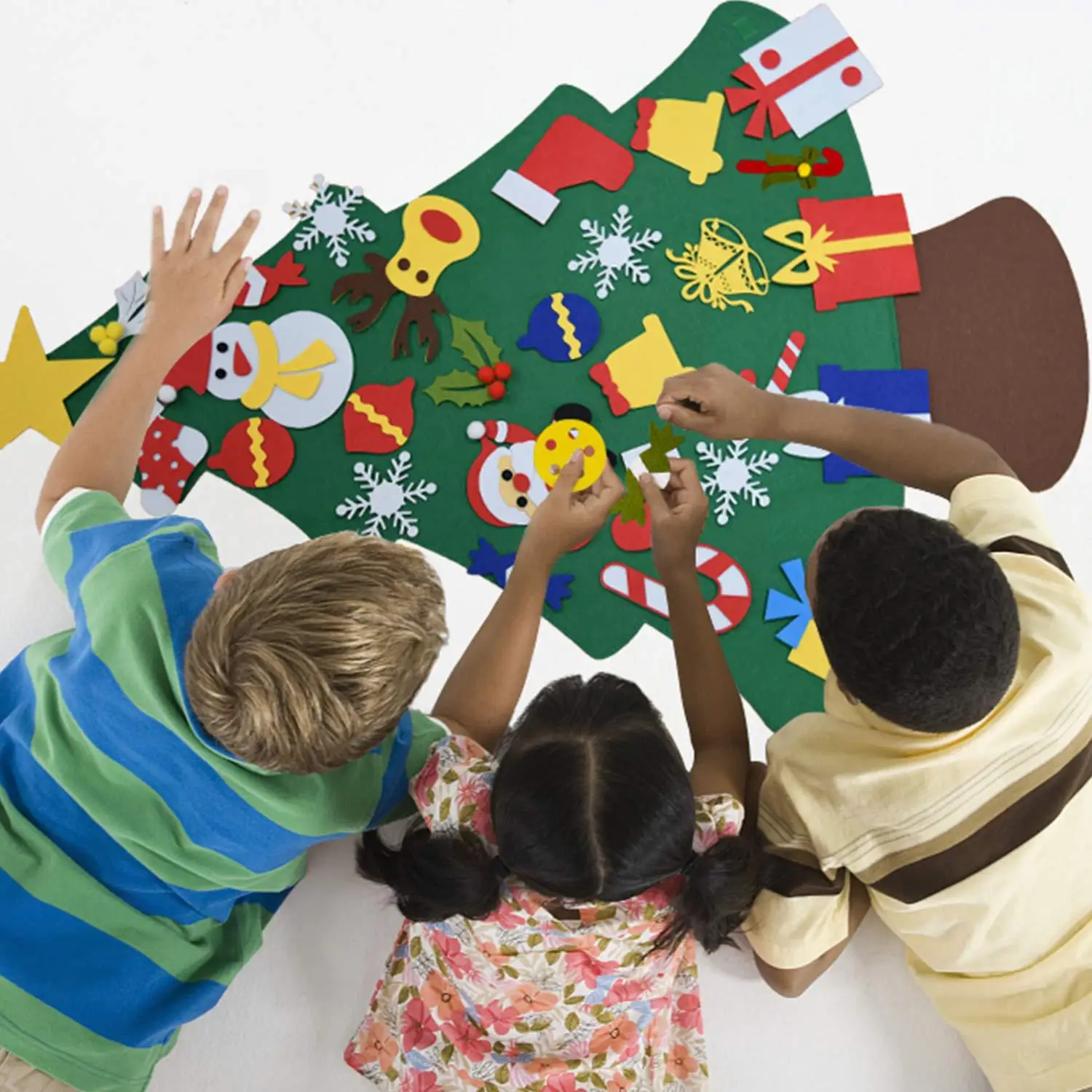 DIY vilten kerstboom voor peut - Baby Nursery Wall Lights recensie en prijs