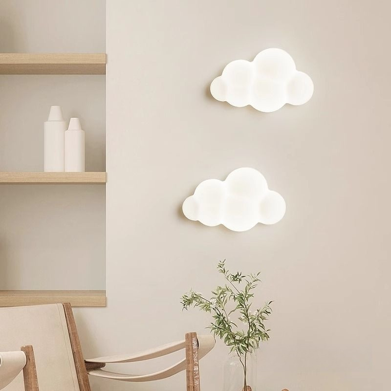 Witte wolk wandlampen kinderka - Baby Nursery Wall Lights recensie en prijs