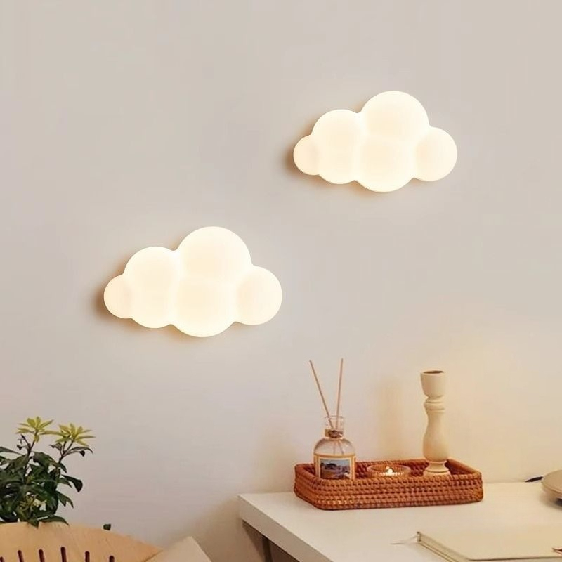 Witte wolk wandlampen kinderka - Baby Nursery Wall Lights recensie en prijs