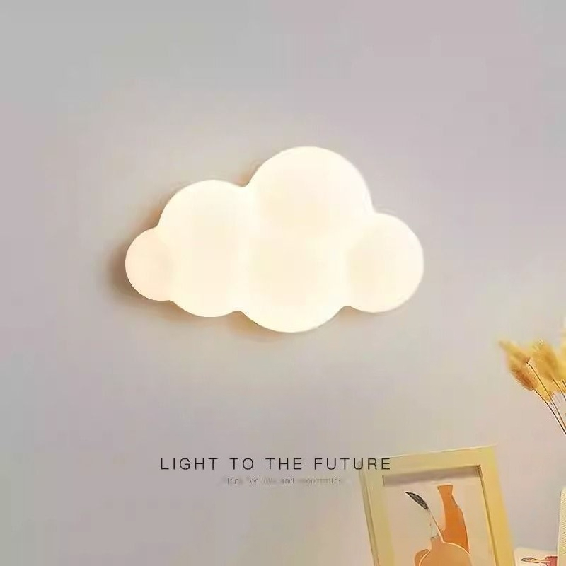 Witte wolk wandlampen kinderka - Baby Nursery Wall Lights recensie en prijs