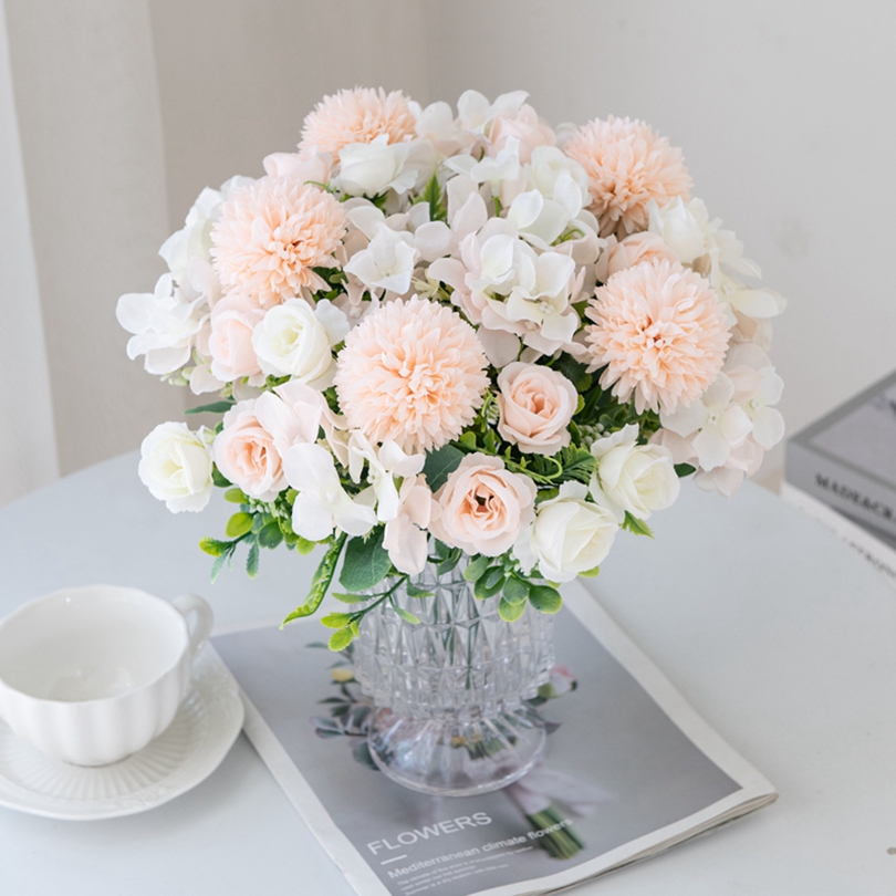 Kunstzijde Roos Bloemboeketten - Baby Nursery Decor Ideas recensie en prijs