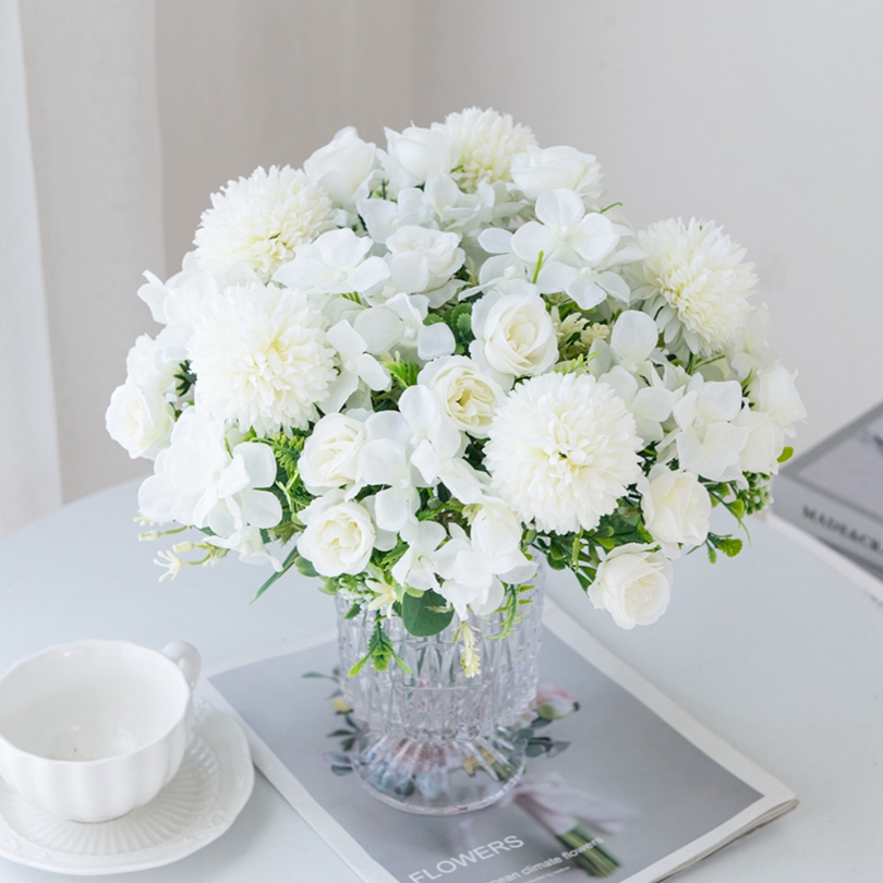 Kunstzijde Roos Bloemboeketten - Baby Nursery Decor Ideas recensie en prijs