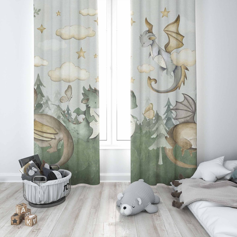 Kleine Draak Kinderkamer Gordi - Baby Nursery Youtube recensie en prijs