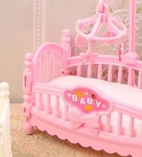 1:12 Poppenhuis Miniatuur Mini - Baby Nursery Decor Ideas recensie en prijs