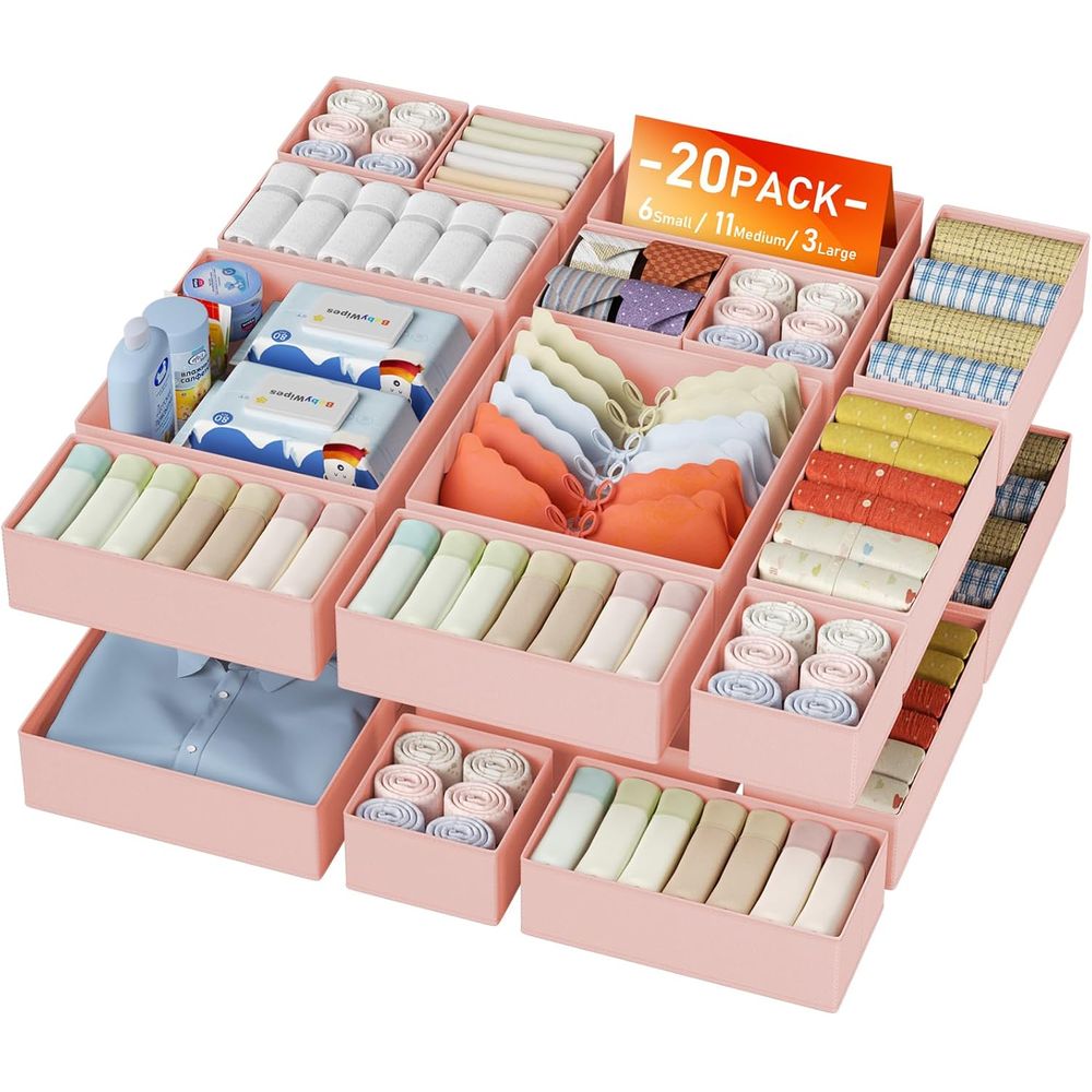 Organizer Kleding 20-pack - Op - Baby Nursery Drawers recensie en prijs
