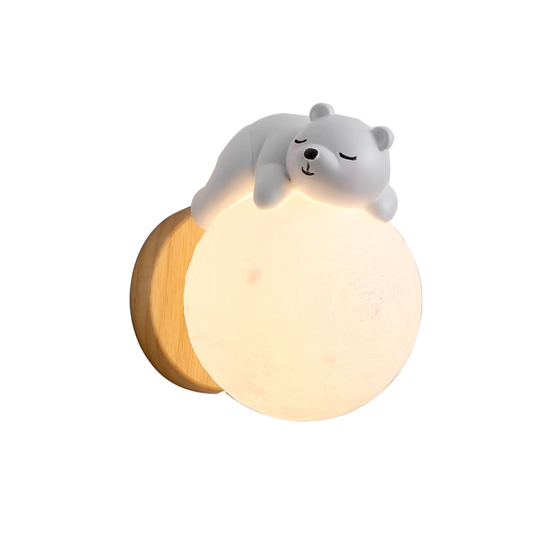 Creatieve nachtkastje wandlamp - Baby Nursery Wall Lights recensie en prijs